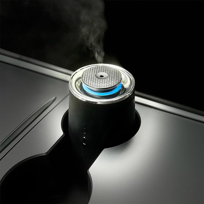 Smart Car Air Freshener & Essential Oil Diffuser